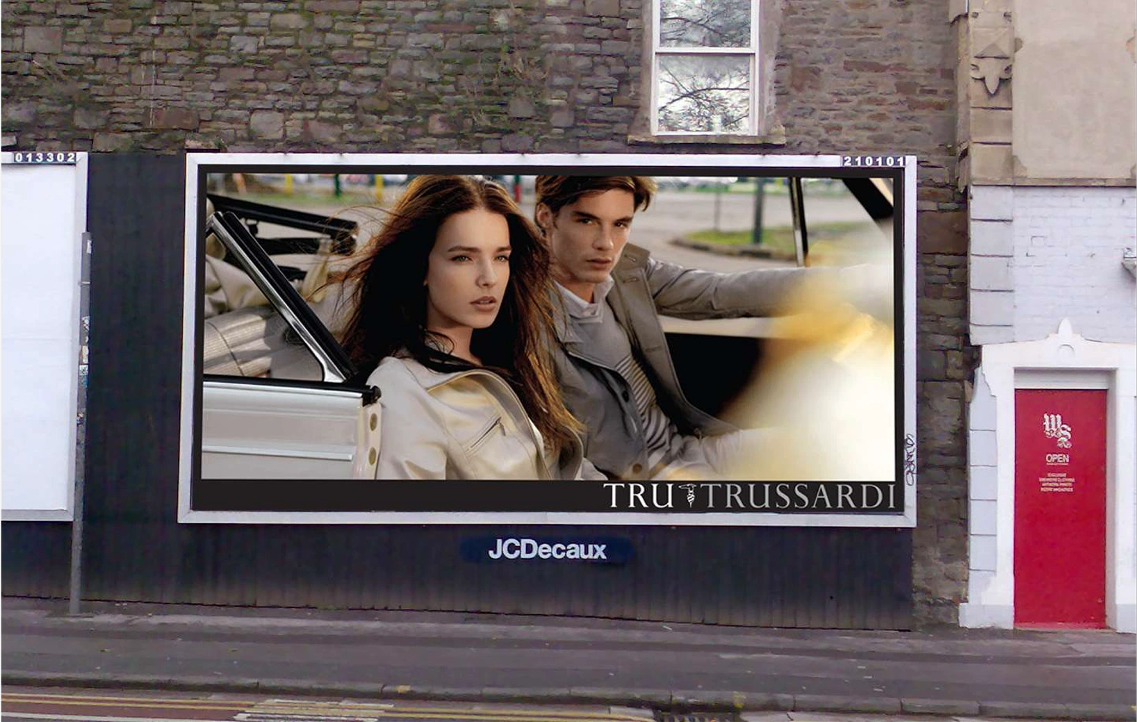 Tru Trussardi — outdoor billboard campaign