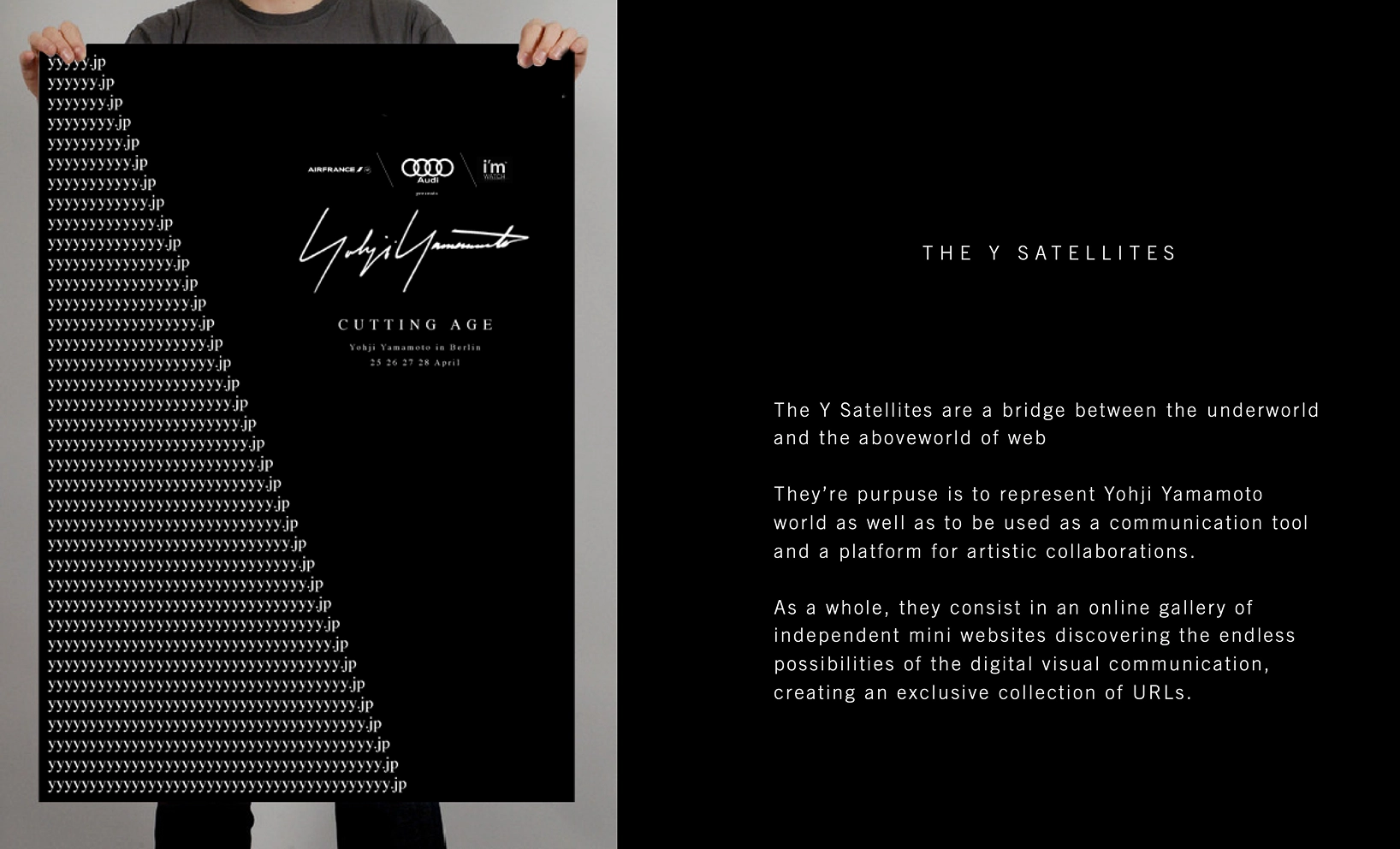 The Y Satellites — poster and description